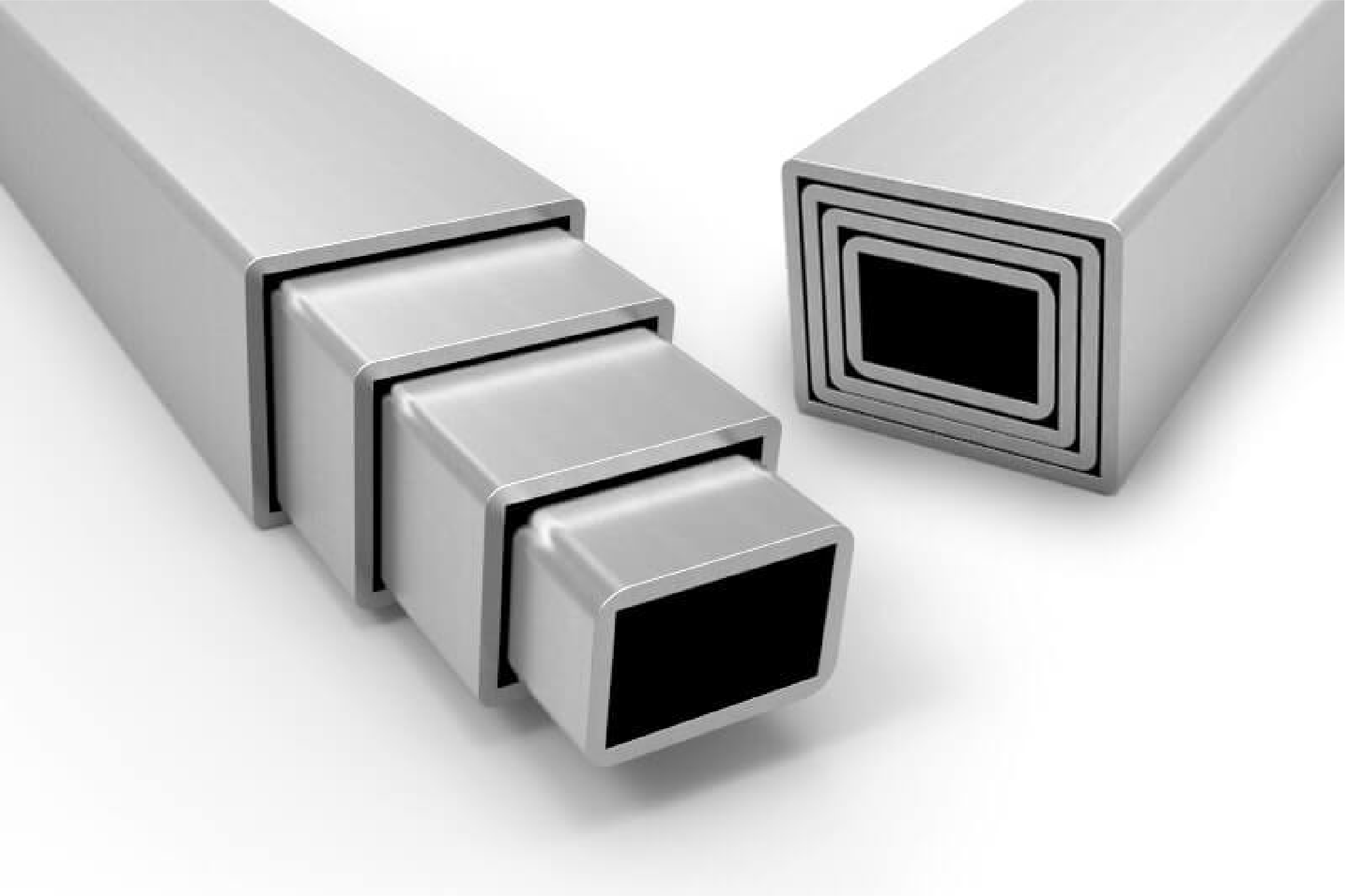 Telescopic tubes