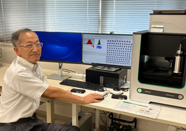 Professor Yanagiya and the Morphologi 4 particle image analyzer