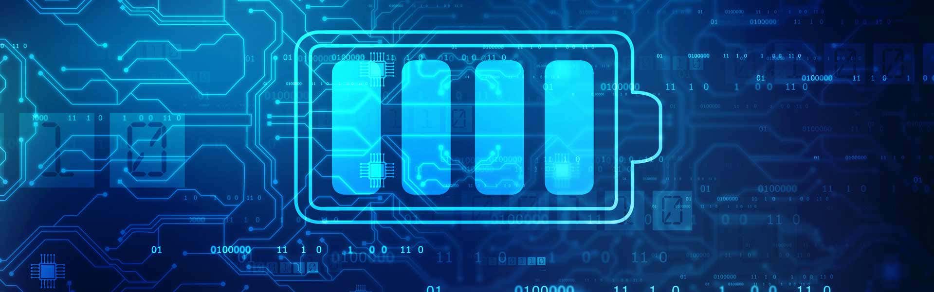 Batteries and supercapacitors